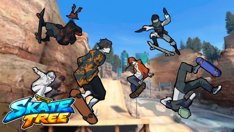 Official Skate Tree Roblox listing thumbnail
